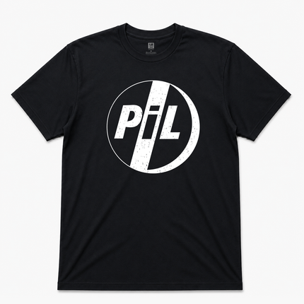 Black Graphic Black T Shirt