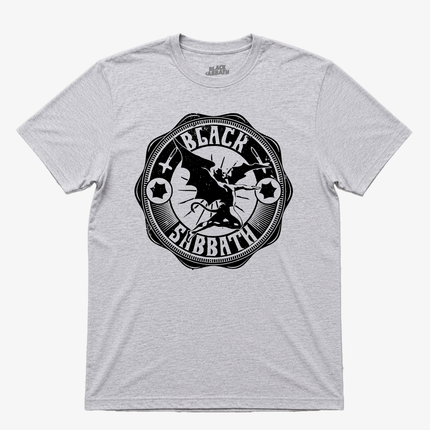 Black Sabbath Graphic T shirt Gray