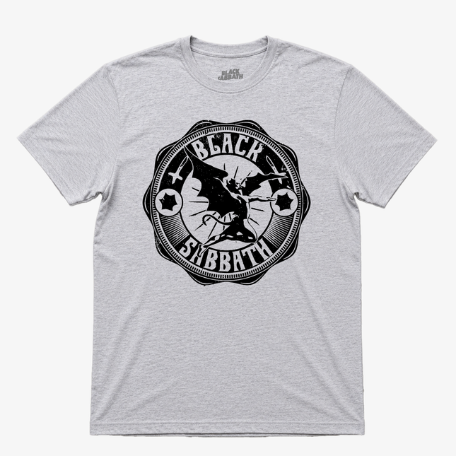 Black Sabbath Graphic T shirt Gray