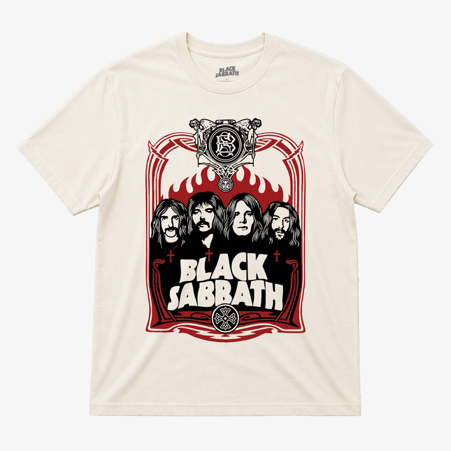 Black Sabbath Group T shirt