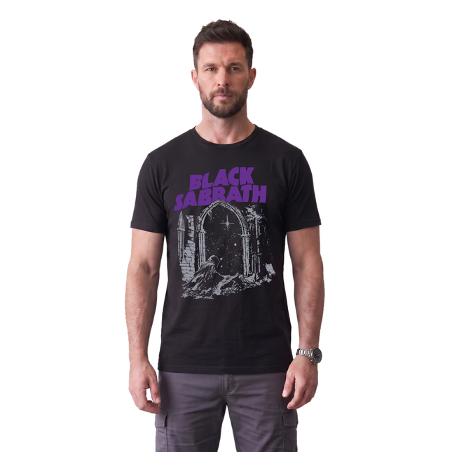 Black Sabbath Night Arch Tee