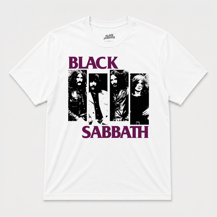 Black Sabbath Portrait T shirt