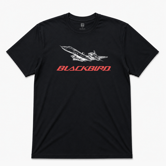 Blackbird Mens Graphic T Shirt