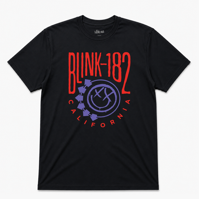 Blink 182 California Pullover T shirt