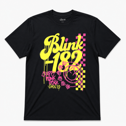 Blink 182 Crappy Punk Rock T Shirt