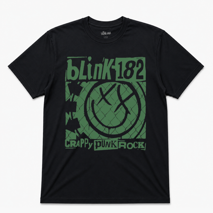 Blink 182 Crappy Punk Rock T Shirt