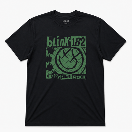 Blink 182 Crappy Punk Rock T Shirt
