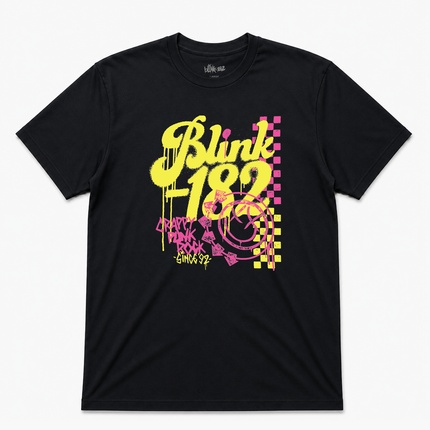 Blink 182 Crappy Punk Rock T Shirt