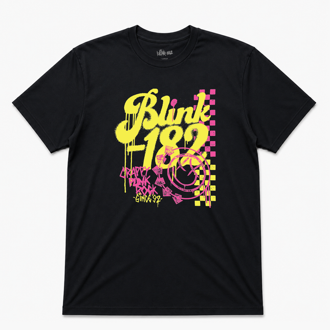 Blink 182 Crappy Punk Rock T Shirt