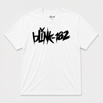 Blink 182 Logo Unisex Adult T Shirt