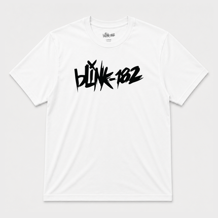 Blink 182 Logo Unisex Adult T Shirt