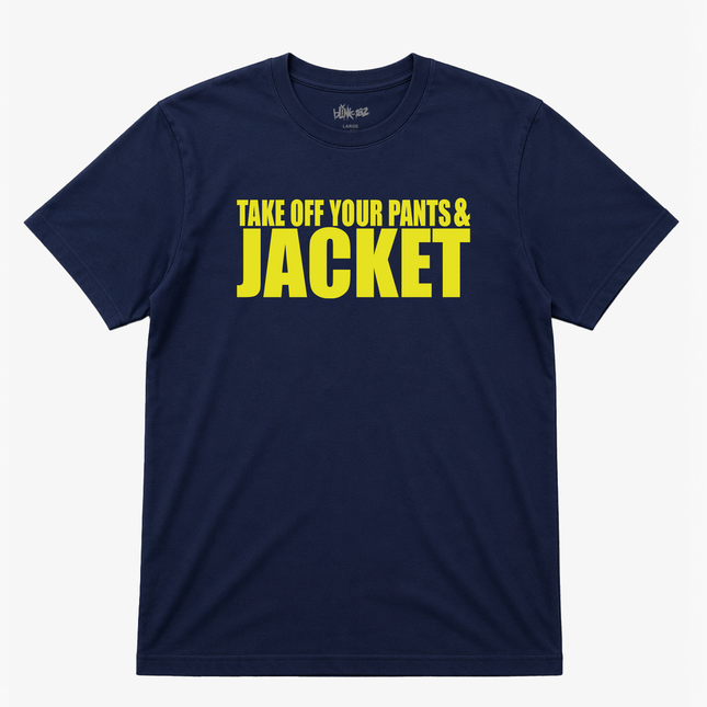 Blink 182 Take Off Your Pants & Jacket T Shirt