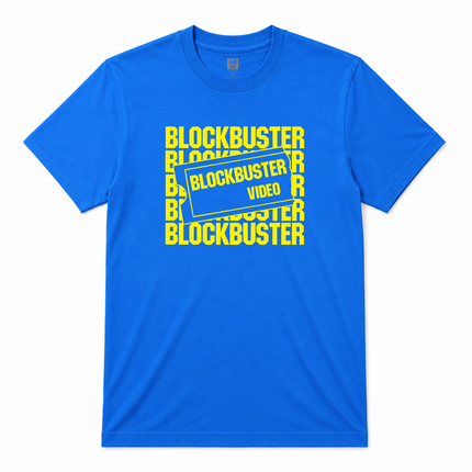 BlockBuster Video Box Logo T shirt