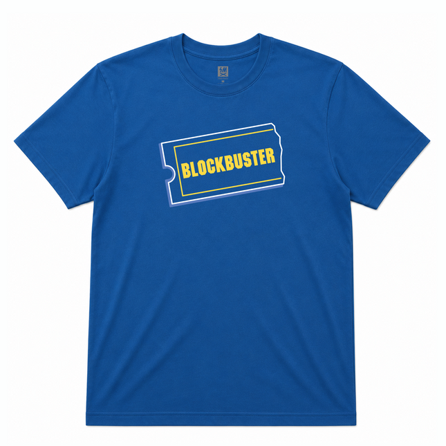 Blockbuster Video Graphic T Shirt