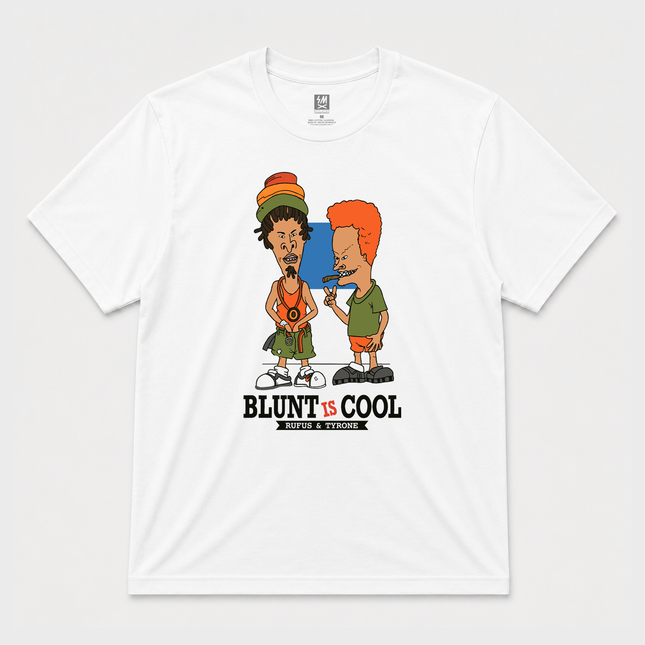 Blunt Is Cool Rufus & Tyrone  Graphic T shirt
