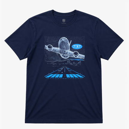Boeing 737 Mens Graphic T Shirt