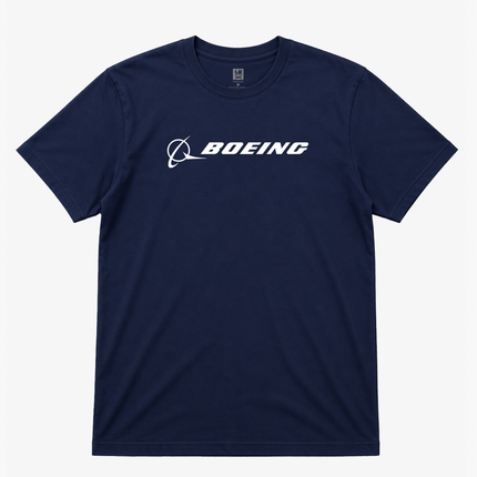 Boeing Logo Graphic T Shirt