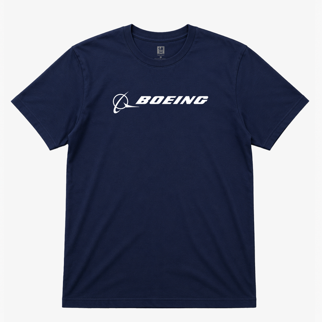 Boeing Logo Graphic T Shirt
