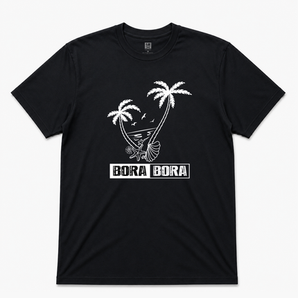 Bora Bora Graphic Unisex Adult T Shirt
