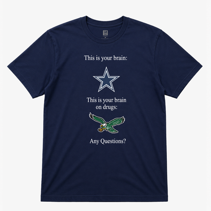 Brain On Drugs  Graphic T shirt