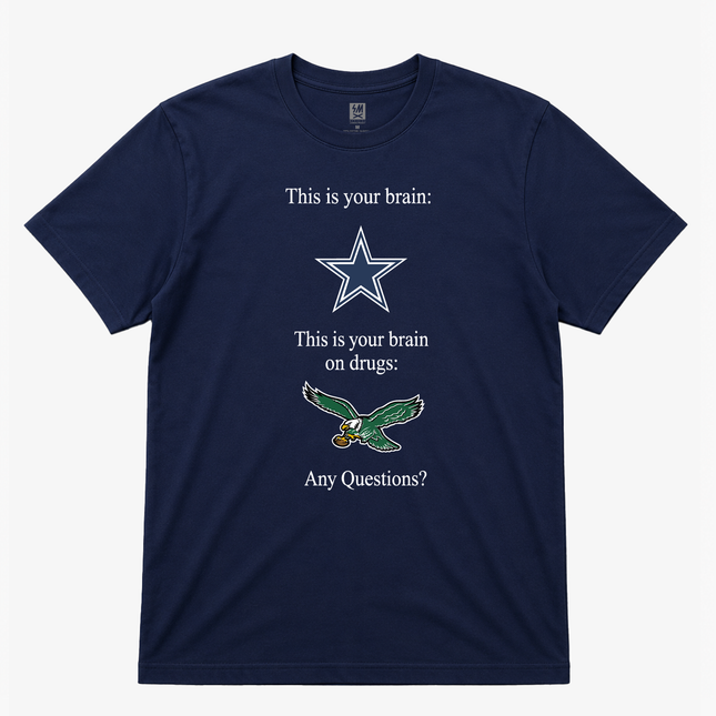 Brain On Drugs  Graphic T shirt