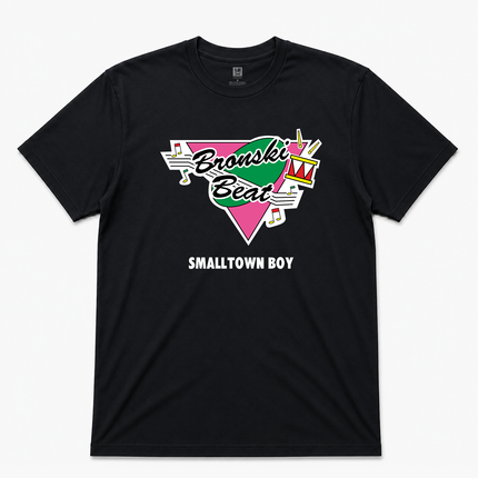 Bronski Beat 'Smalltown Boy' Black T Shirt
