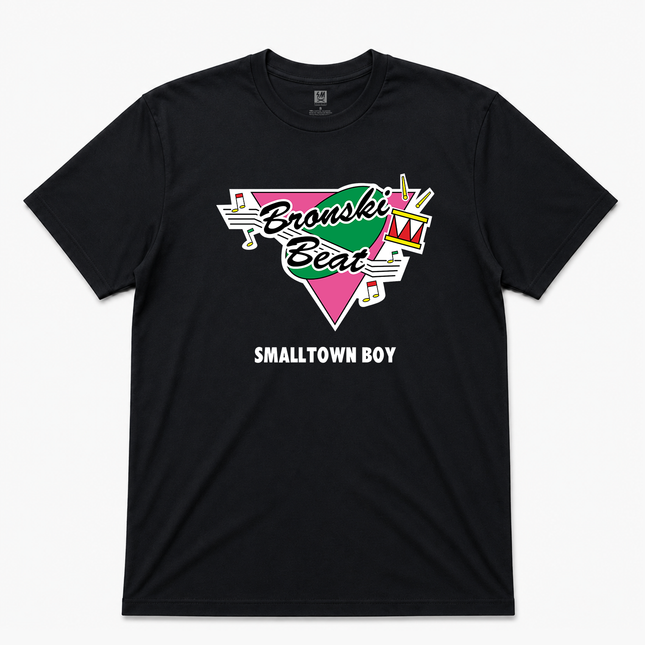 Bronski Beat 'Smalltown Boy' Black T Shirt