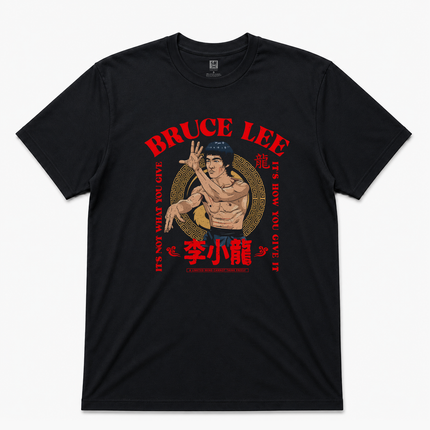 Bruce Its Not What You Give Its How You Give It Tee Graphic T Shirt