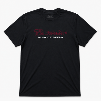Budweiser King Of Beer Graphic T shirt