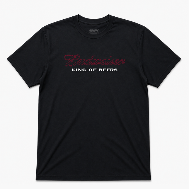 Budweiser King Of Beer Graphic T shirt