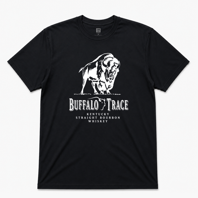 Buffalo Trace Kentucky Whiskey Graphic  T shirt