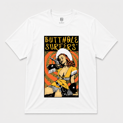 Butthole Surfers TF  Graphic T Shirt