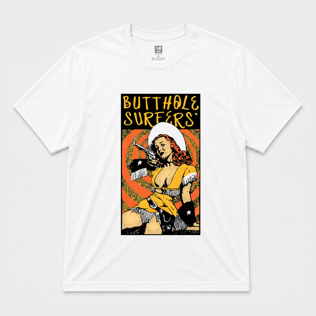 Butthole Surfers TF  Graphic T Shirt