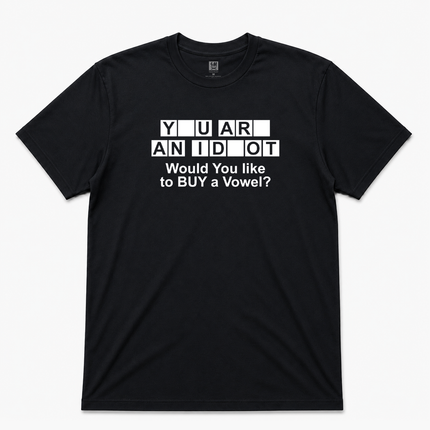Buy A Vowel Graphic T shirt