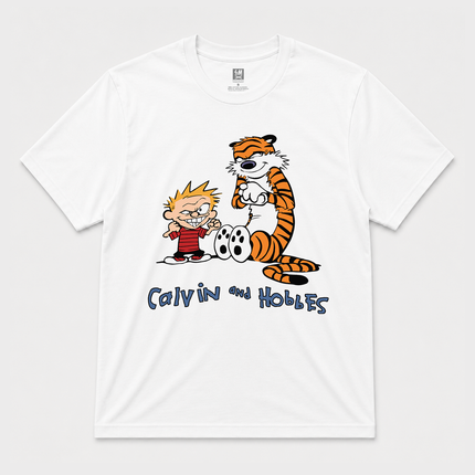 Calvin and Hobbes Graphic T shirt