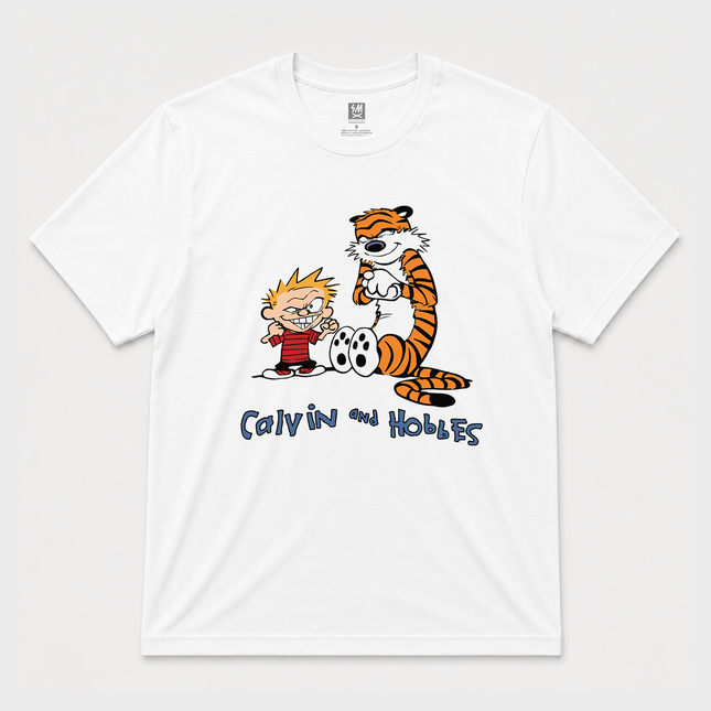 Calvin and Hobbes Graphic T shirt