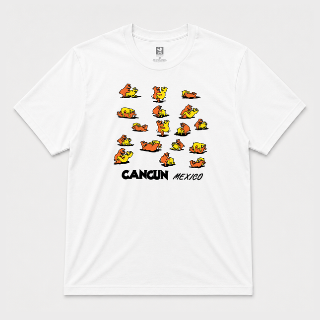 Cancun Mexico Graphic T shirt