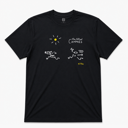 Cannes Flim Festival  Graphic T shirt