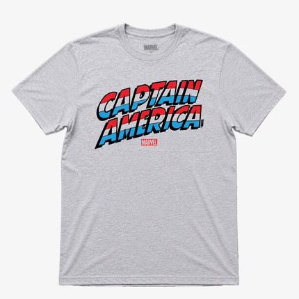 Captain American Marvel Studio Graphic T Shirt