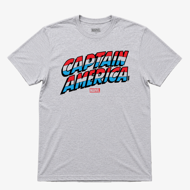 Captain American Marvel Studio Graphic T Shirt