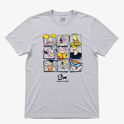 Cartoon Network Charcter Graphic T Shirt
