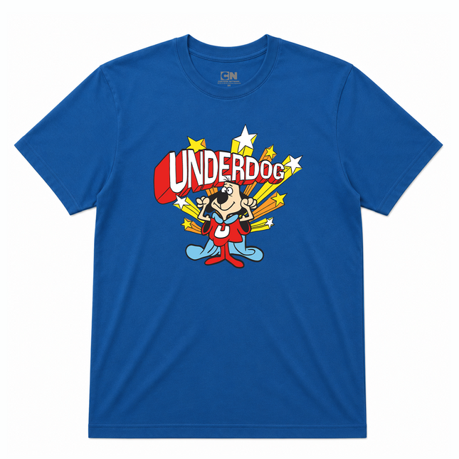Cartoon Network Under Dog Royal Graphic T shirt