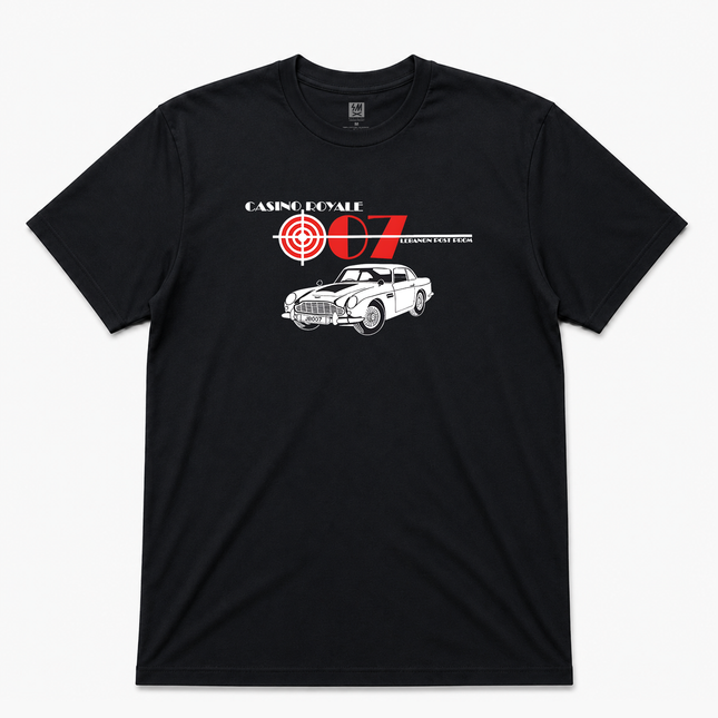 Casino Royale Lebanon Graphic T shirt