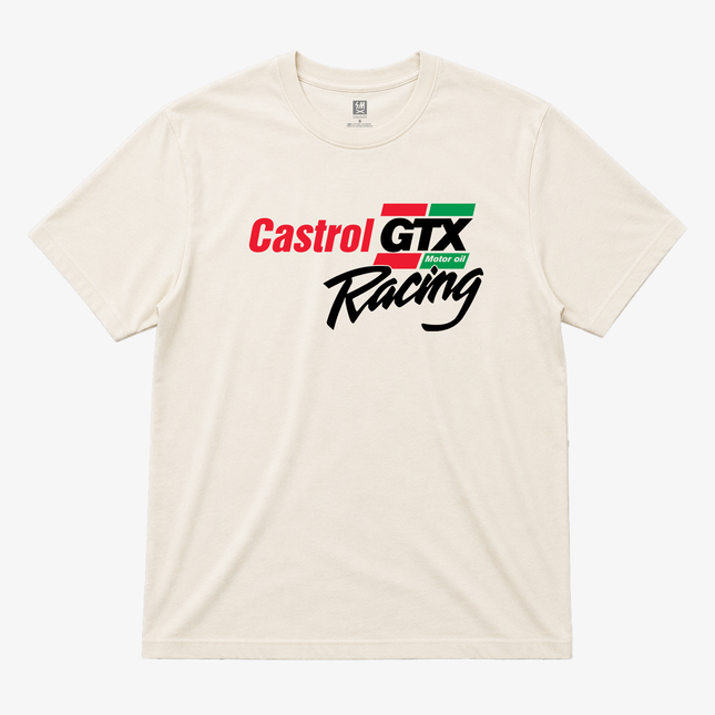 Castrol Gtx Motor Oil Unisex Adult Graphic T Shirt