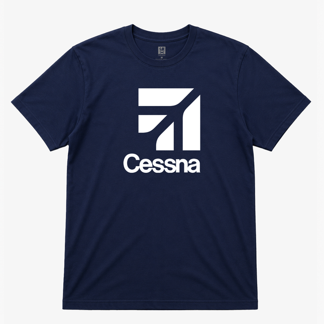 Cessna Logo Graphic T Shirt