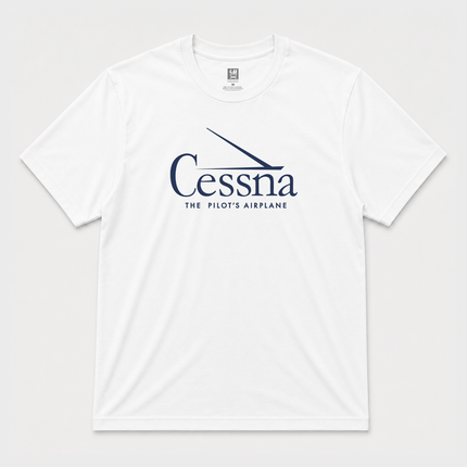 Cessna The Piilots Airplane Graphic T Shirt