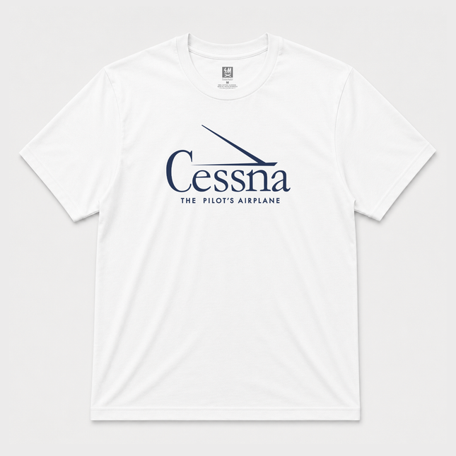 Cessna The Piilots Airplane Graphic T Shirt