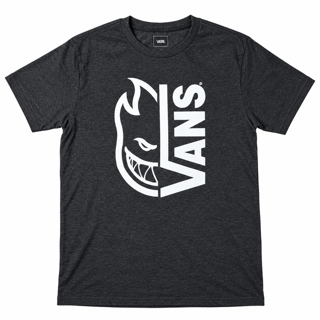 Vans Spitfire Black Pearl T Shirt