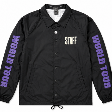 Justin Bieber Purpose Tour Windbreaker Jacket