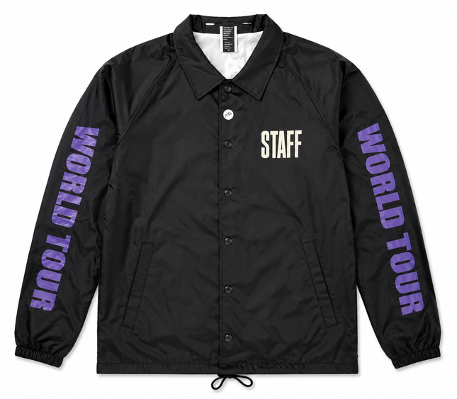 Justin Bieber Purpose Tour Windbreaker Jacket